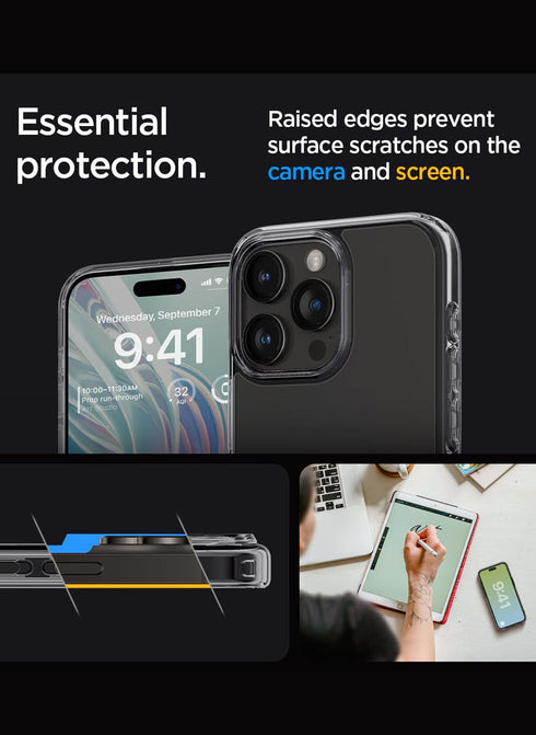 Spigen iPhone 15 Pro Max Case Ultra Hybrid